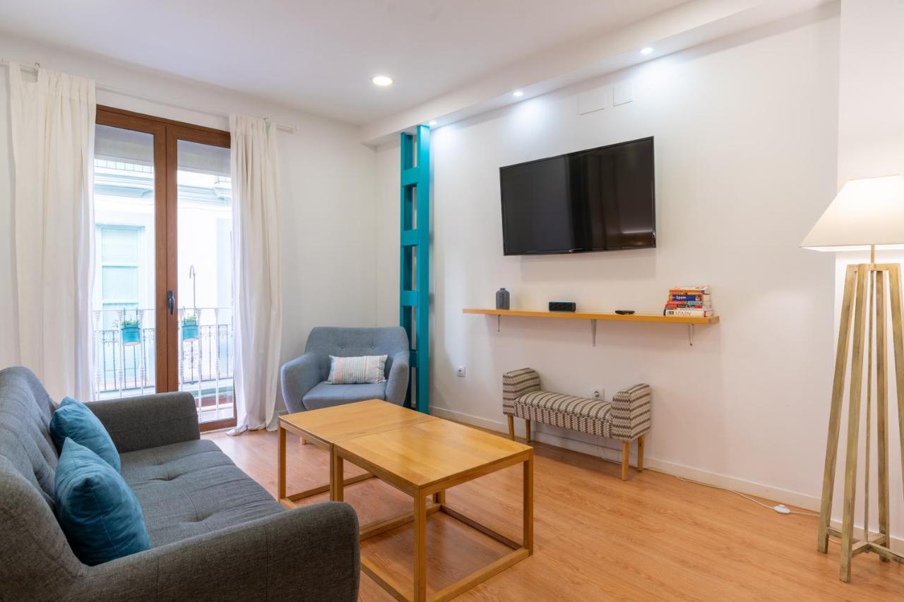 סביליה Locksmith Apartment - Park Option מראה חיצוני תמונה